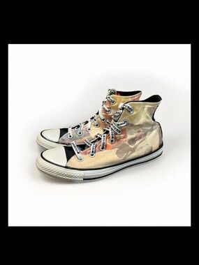 Converse X Looney Tunes Shoes Road Runner Unisex Sneakers Women size 8 Men 6